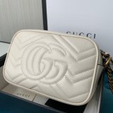 Gucci Replica GG Marmont matelassé mini 448065 bag