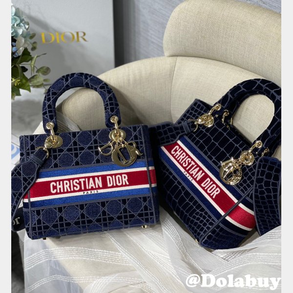 Wholesale Replica Lady Christian Dior AAA 24CM Handbags