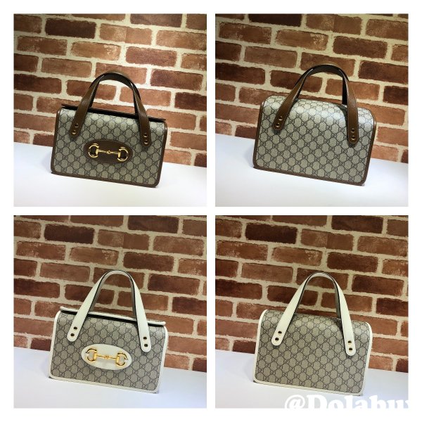 High Quality Replica Gucci 627323 Horsebit 1955 Small Top Handle Bag