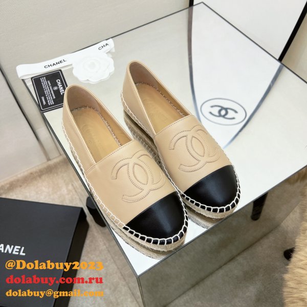 High Quality CC Designer ESPADRILLES SHOES