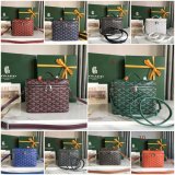 Beauty Fake Designer 020185 Makeup Goyard Muse Luxury Bag