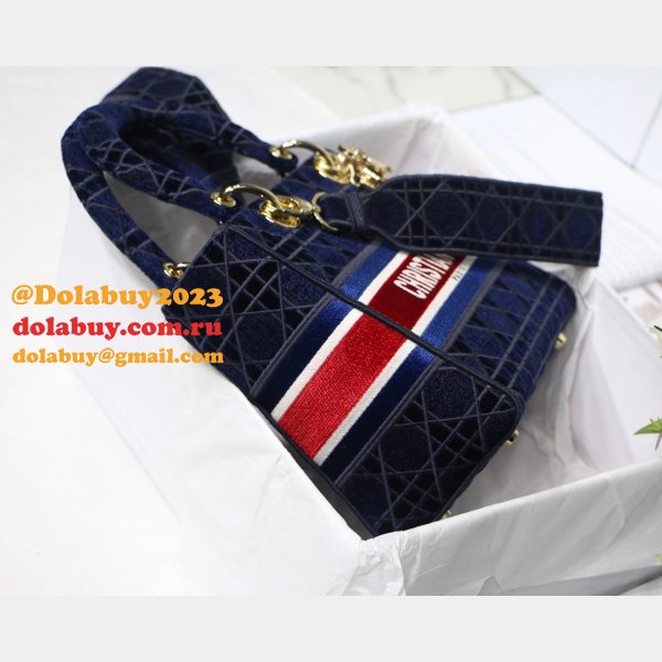 Wholesale Replica Lady Christian Dior AAA 24CM Handbags