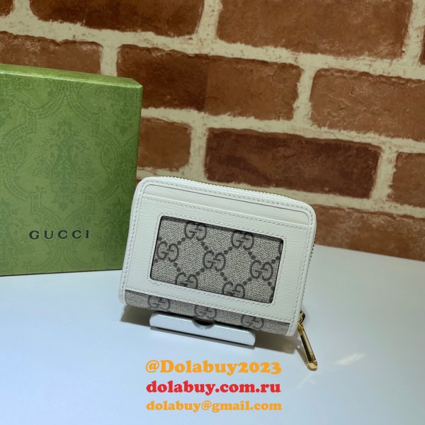 China Gucci 658549 Luxury Best Horsebit 1955 card case