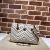 Top Quality gucci GG Marmont SMALL TOTE BAG