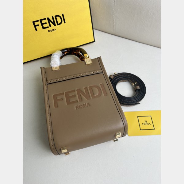 7 Star FENDI ROMA Sunshine mini handbag