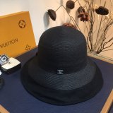 Wholesale CC design Fine straw woven hat bow