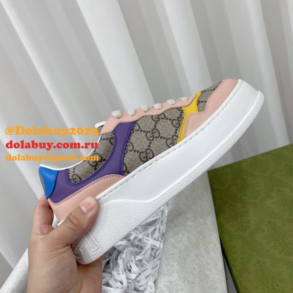 Buy Cheap Designer Replica GG Couple Platform Gucci Shoes