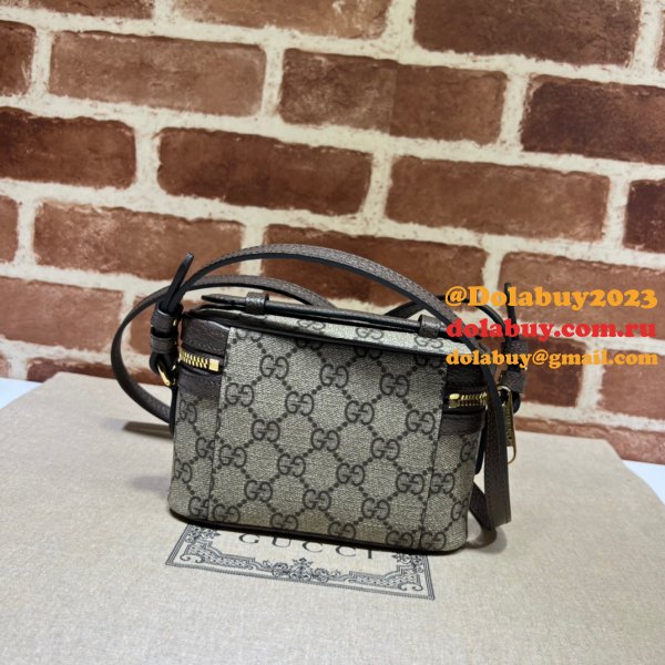 1:1 Quality Gucci Replica Ophidia GG Top Handle 699532 Bag