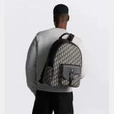 Best Replica Dior Saddle Zip Backpack