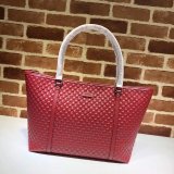 Replicas Gucci 449647 Luxury Leather Micro GG Guccissima