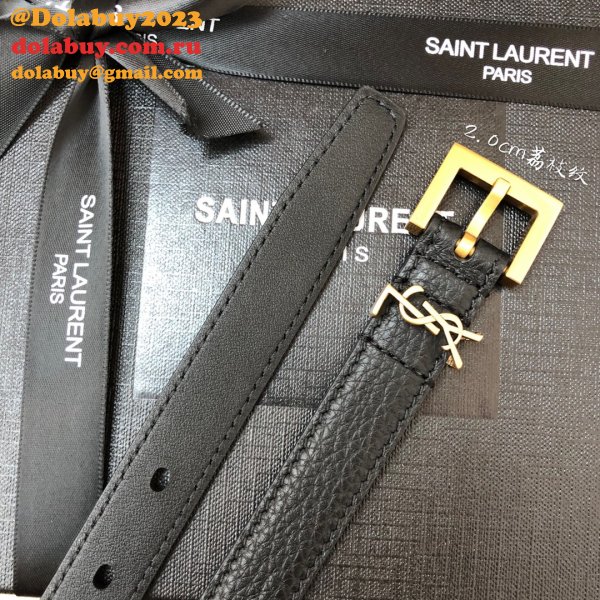 Top Quality UK Inspired SAINT LAURENT REPLICAS BELT