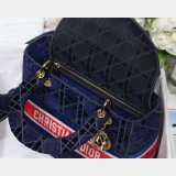 Wholesale Replica Lady Christian Dior AAA 24CM Handbags