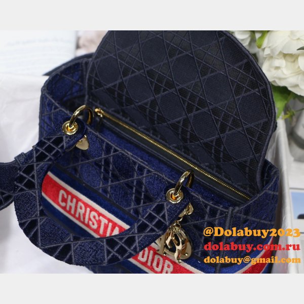 Wholesale Replica Lady Christian Dior AAA 24CM Handbags