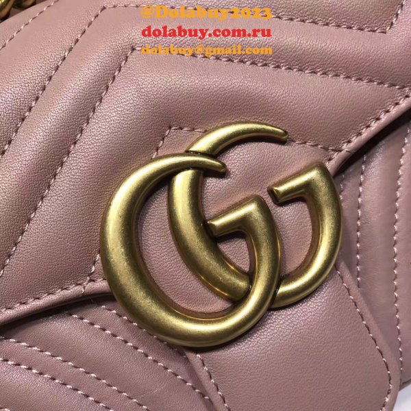 Gucci GG Marmont Replica 443497 Ladies Shoulder Bag