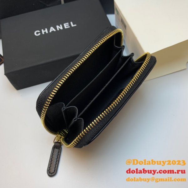 Replica CC Wallets on sale Fashion p0945