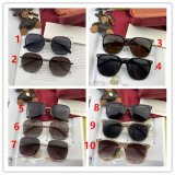 Wholesale gucci 9807/0242 /G6521/G3369 Perfect sunglasses