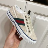 Buy Inspired Replica Gucci Canvas Designer Shoes