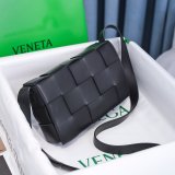 Top Quality Bottega Veneta Cassette Lambskin Crossbody Bag