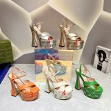 High Quality Replicas Gucci 1:1 Mirror Sandals High Heels Shoes