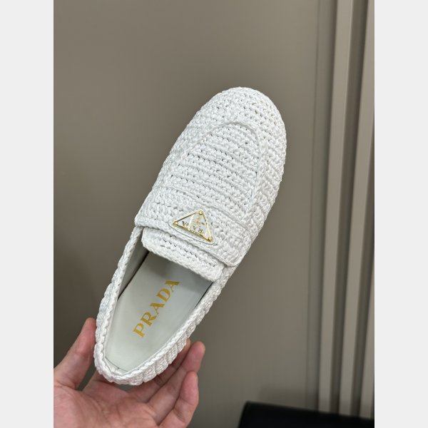 Top Quality Prada Crochet loafers Wholesale