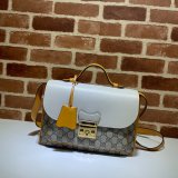 High Quality Replica Gucci 649016 Jackie 1961 Medium Tote Leather Bag