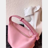 First Layer Leather Replica Loewe Small Cubi Hobo Designer Bag