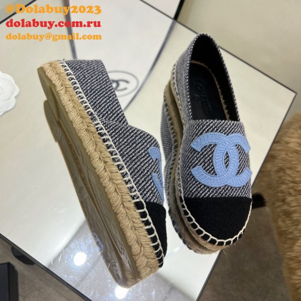 Top Quality Fashion CC ESPADRILLES SHOESE