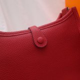 Replica Hermes Mini Evelyne TPM Bag Red