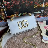 Factory Top Quality DG Logo Crossbody Dolce & Gabbana 3320 Copy Bags