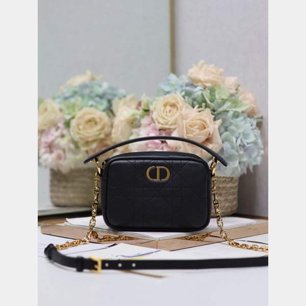 Top Quality 1:1 Mirror Dior Caro camera bag 3352