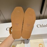 Designer Slippers Dupe AAAAA Replica Chloe Flip Flops