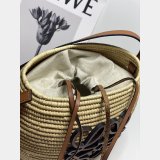 Top Quality LOEWE New hand-woven straw bag