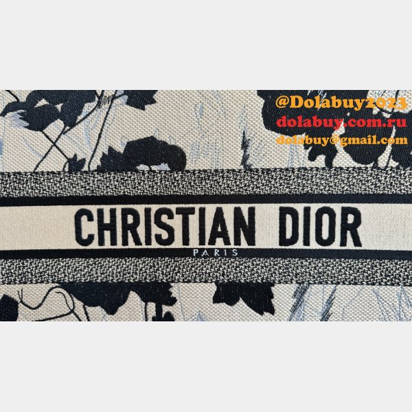 Replica Christian Dior CD Book Tote High Quality Bag