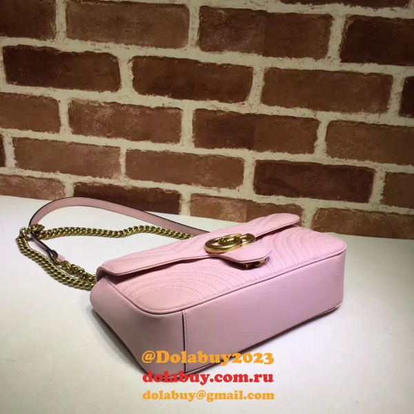 Gucci GG Marmont Replica 443497 Ladies Shoulder Bag