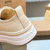 Ami Paris High Quality Platform Tpu Canvas Replica Shoes