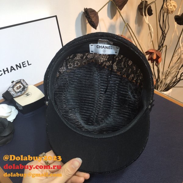 7 Star CC Replica Lace flower cap