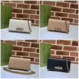 Chain Wallet Gucci Replica Interlocking G Python 746056 Bag