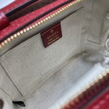 Luxury Replica Gucci 655596 Doraemon X Red Bag