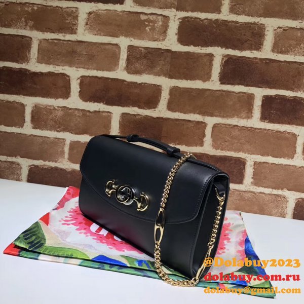 Top Quality Replica Gucci 572375 Zumi smooth leather small shoulder bag