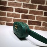 Best 476434 Gucci GG Marmont matelassé leather belt bag