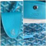 Luxury Goyard Saint Louis 020184/020144 PM/GM Blue Replica Bag