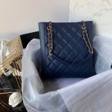 CC Replica High Quality Cruise 2021 Seasonal Blue Bag