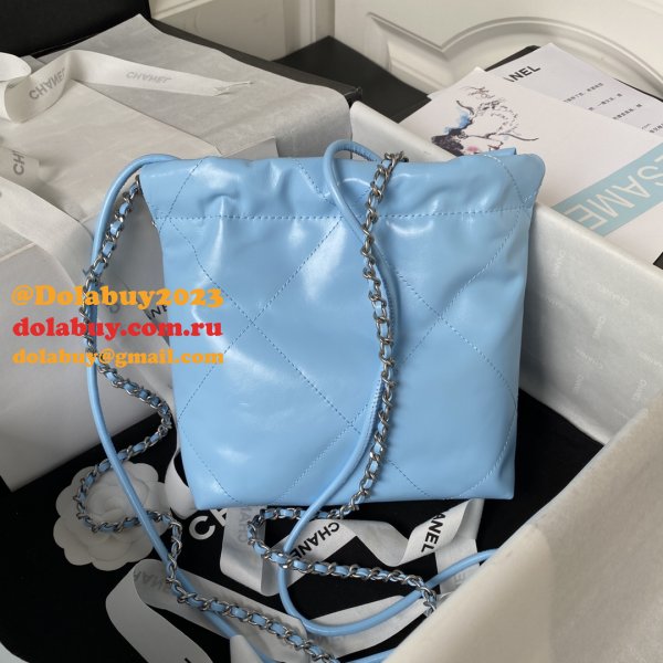 Luxury FASHION AS3980 CALFSKIN CC BAG 20CM