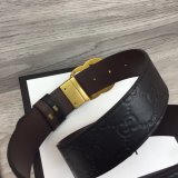 Gucci Belt With Double G Buckle 37MM-1 Knockoff