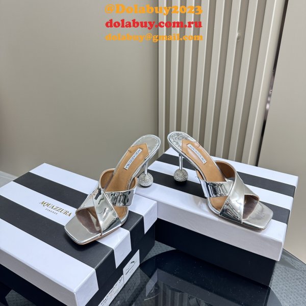 Fashion Heeled Sandals Buy Aquazzura Replica Shoes