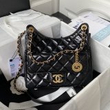 The Best High Quality AS4322 Hobo Shiny Replica Handbag