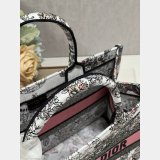 Christian Dior Buy Replica Book Tote Bayadere D-Stripes Pink