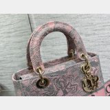 Designer Christian Dior Replica Lady 24cm Bags