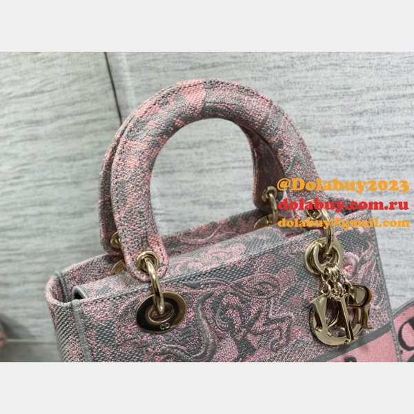 Designer Christian Dior Replica Lady 24cm Bags