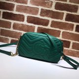 Luxury Gucci Fake 447632 Gg Marmont Crossbody Bags for Women